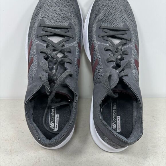 New Balance Mens Fresh Foam Sport Gray Athletic Running Shoes MPESUMG Size 10 - Picture 5 of 8